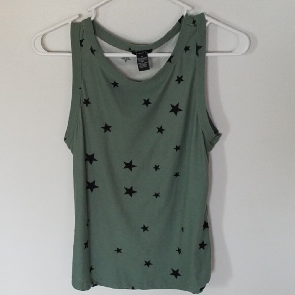 Star tank top
